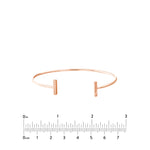 Staple Bar Cuff Bangle