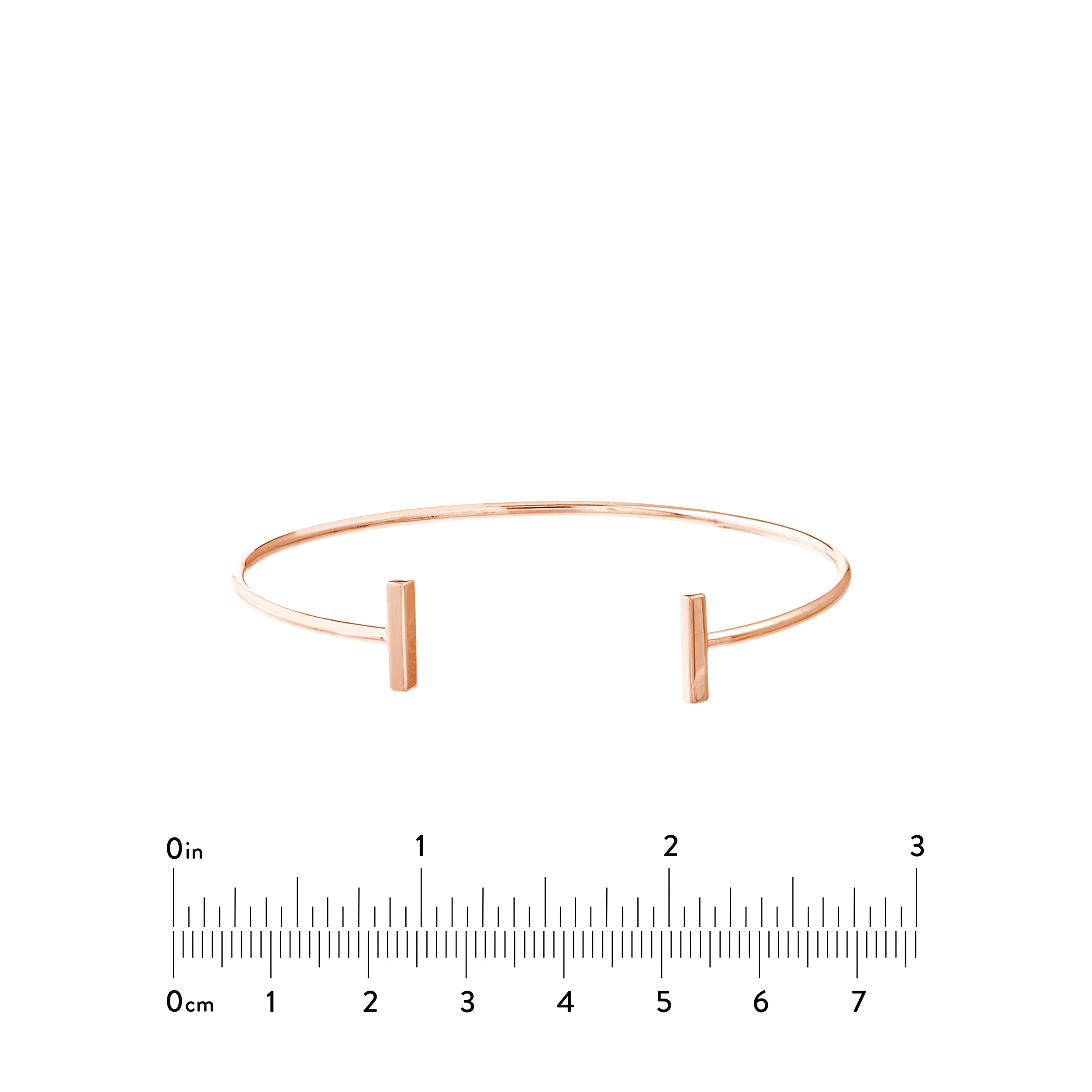 Staple Bar Cuff Bangle