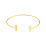 Staple Bar Cuff Bangle