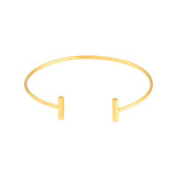 Staple Bar Cuff Bangle