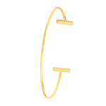 Staple Bar Cuff Bangle