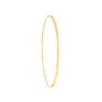 60mm Flat Wire Endless Hoop Earrings