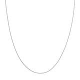 Sterling Silver 1.05mm Cable Chain