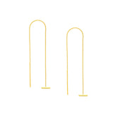Staple Bar Threader Earrings