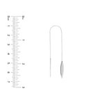 Marquise Threader Earrings