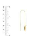 Marquise Threader Earrings