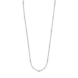 Long And Lovely Wht Ov.Bead Black 030 Cb