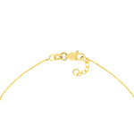 Heartbeat on Chain Adjustable Bracelet