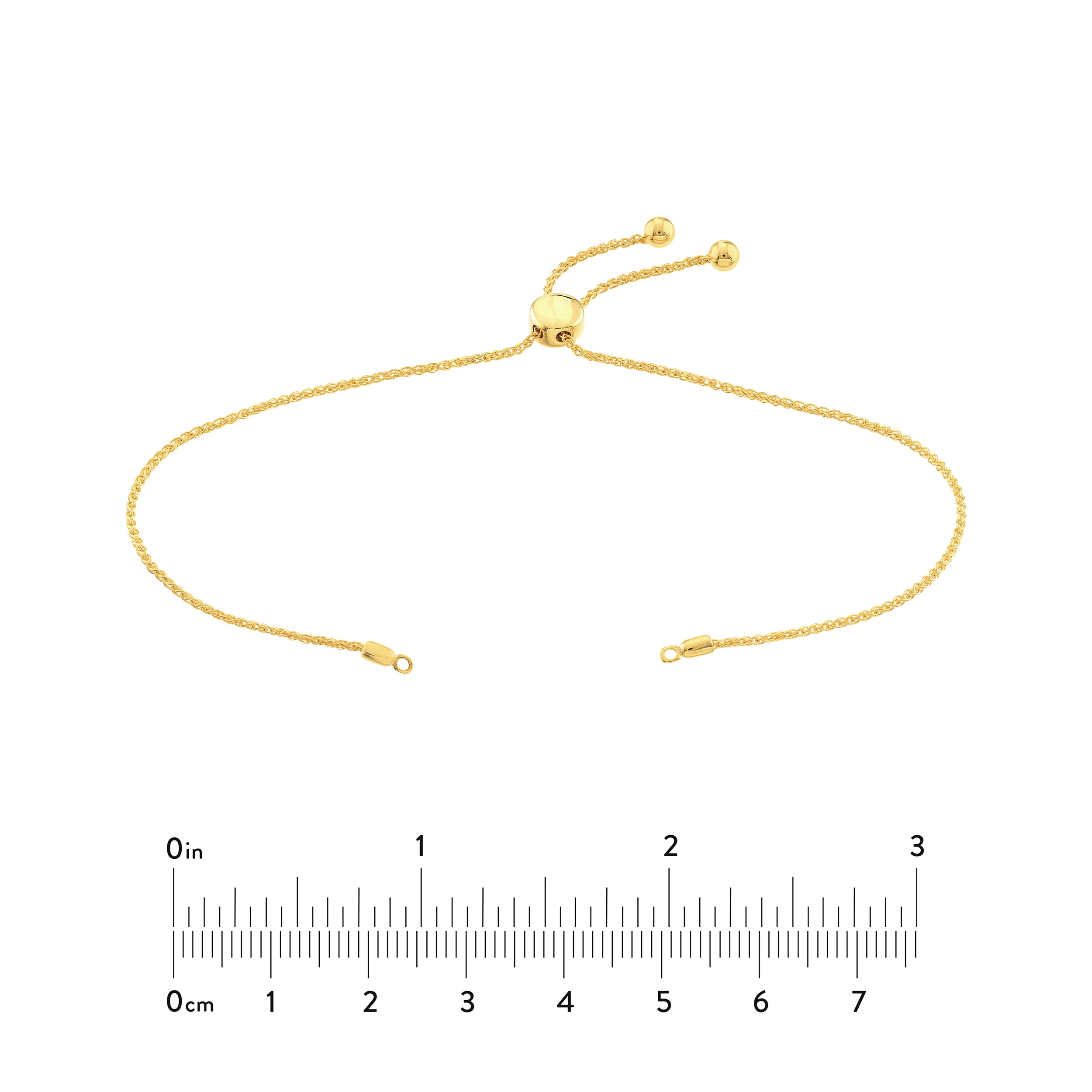 Round Wheat Chain Build Your Own Bolo