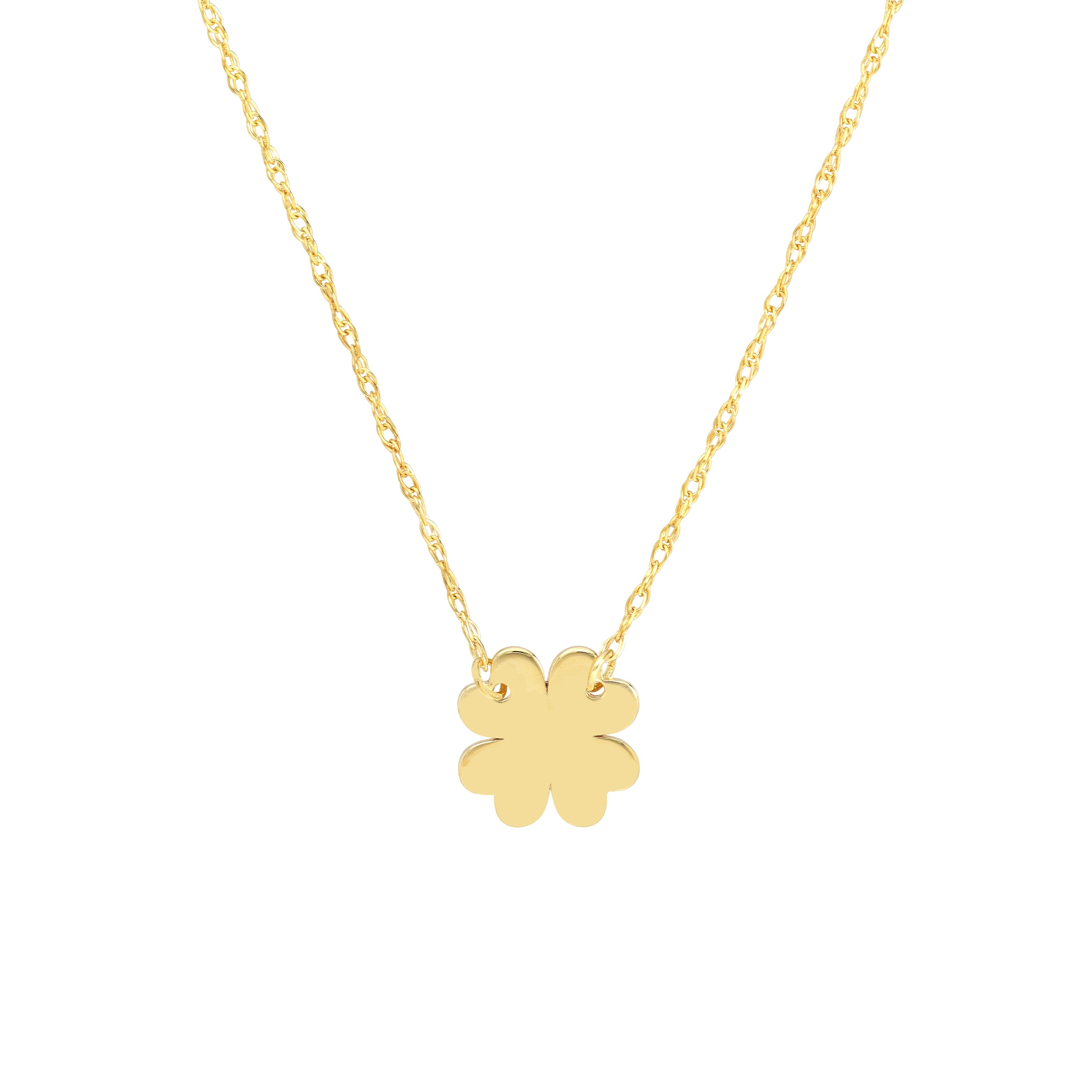So You Mini 4-Leaf Clover Necklace