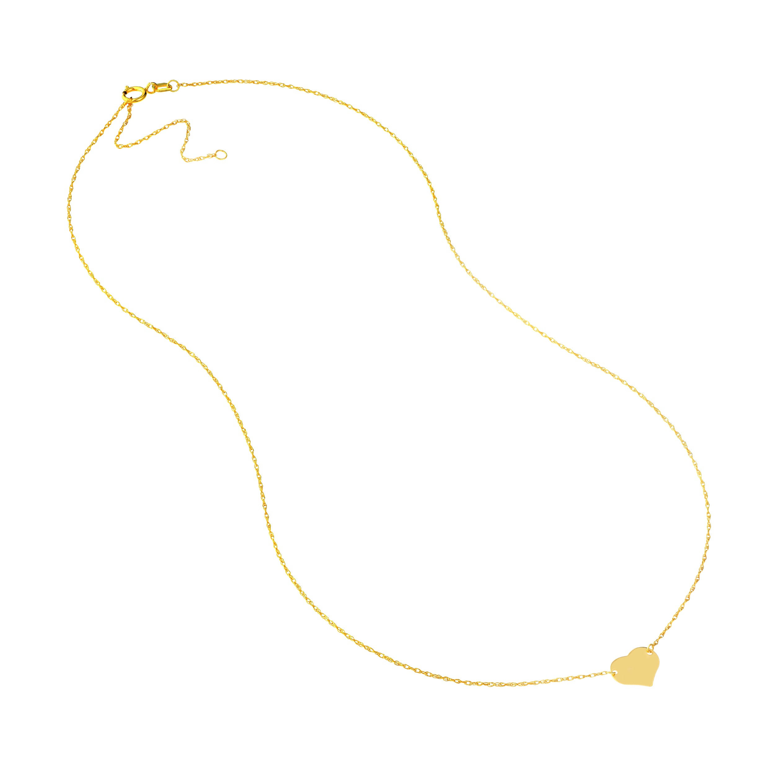 So You Mini Heart Adjustable Necklace