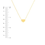 So You Mini Heart Adjustable Necklace