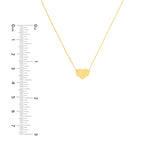 So You Mini Heart Adjustable Necklace