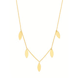 Marquise Drops Adjustable Necklace