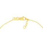 Open Wire Circle Adjustable Bracelet