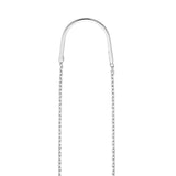 Open Marquise Threader Earrings