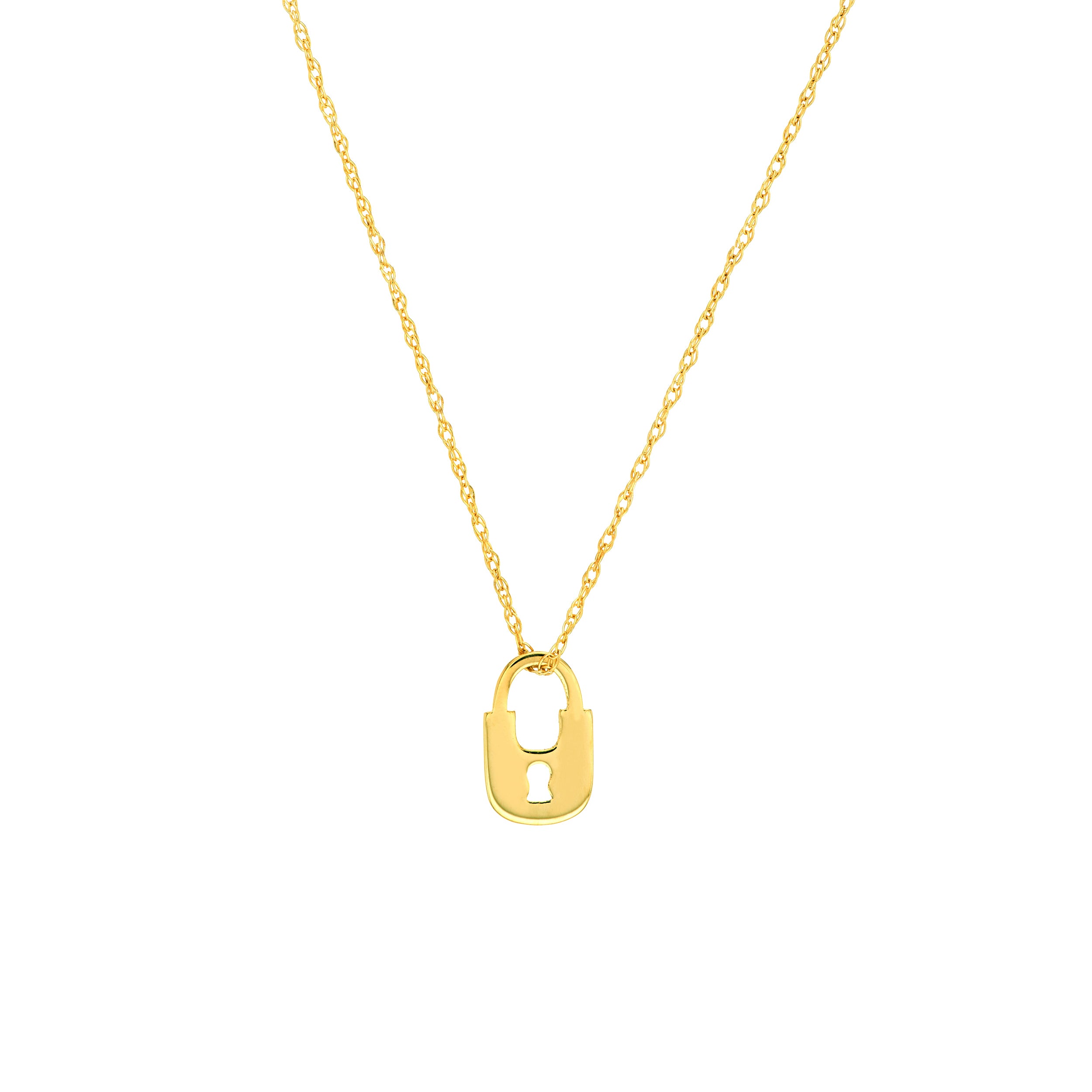 So You Mini Lock Adjustable Necklace