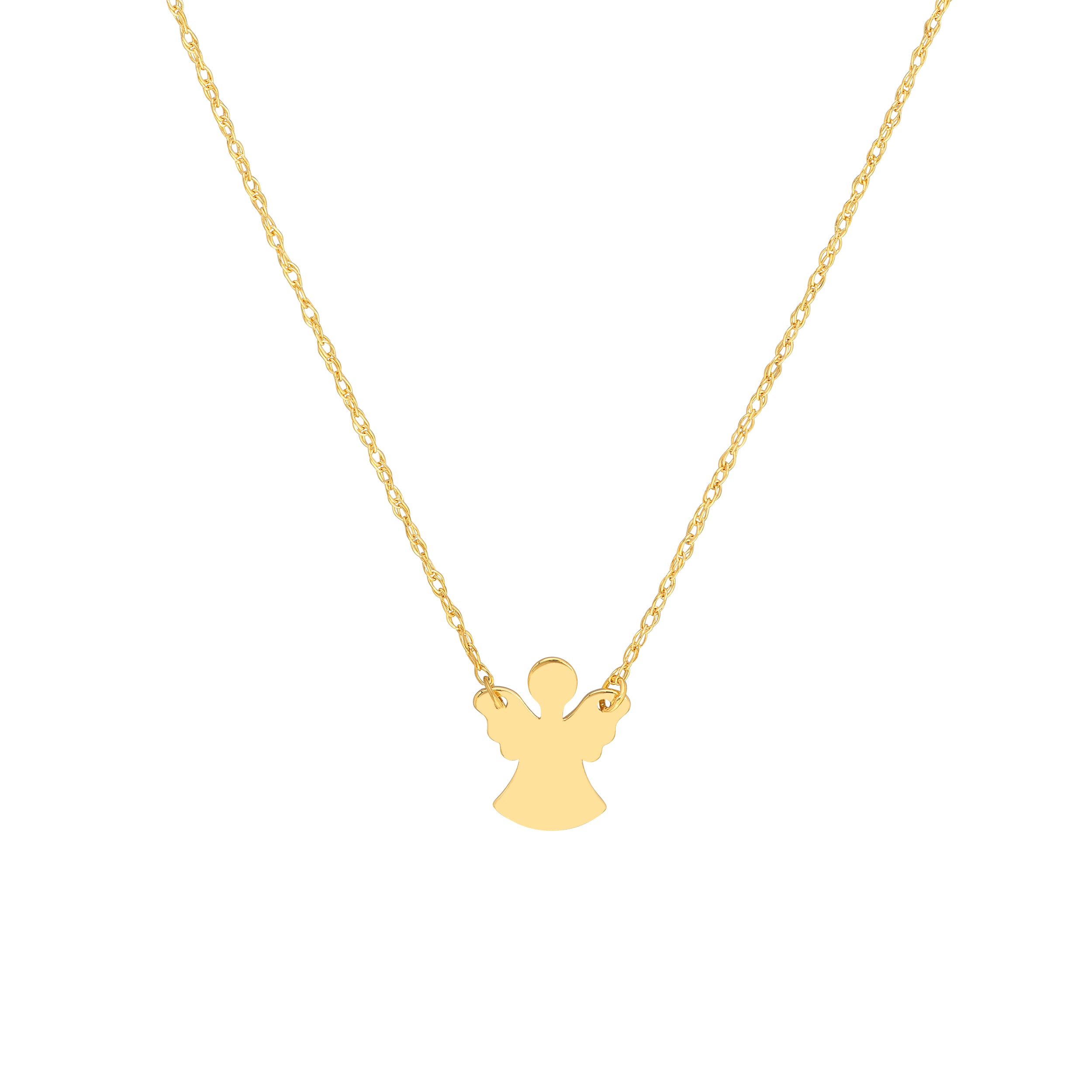 So You Mini Angel Adjustable Necklace