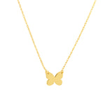 So You Mini Butterfly Adjustable Necklace