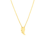 So You Mini Angel Wing Adjustable Necklace