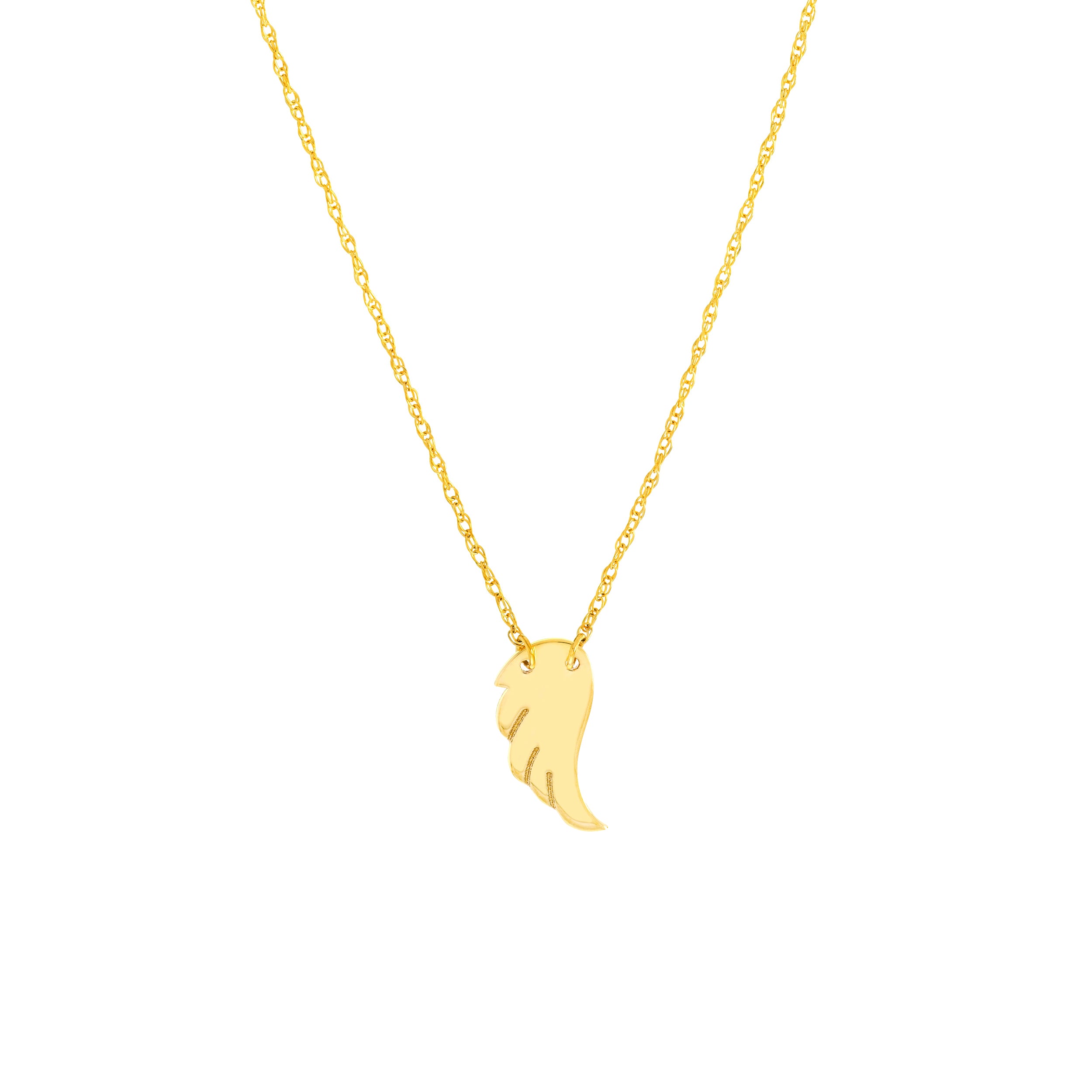 So You Mini Angel Wing Adjustable Necklace