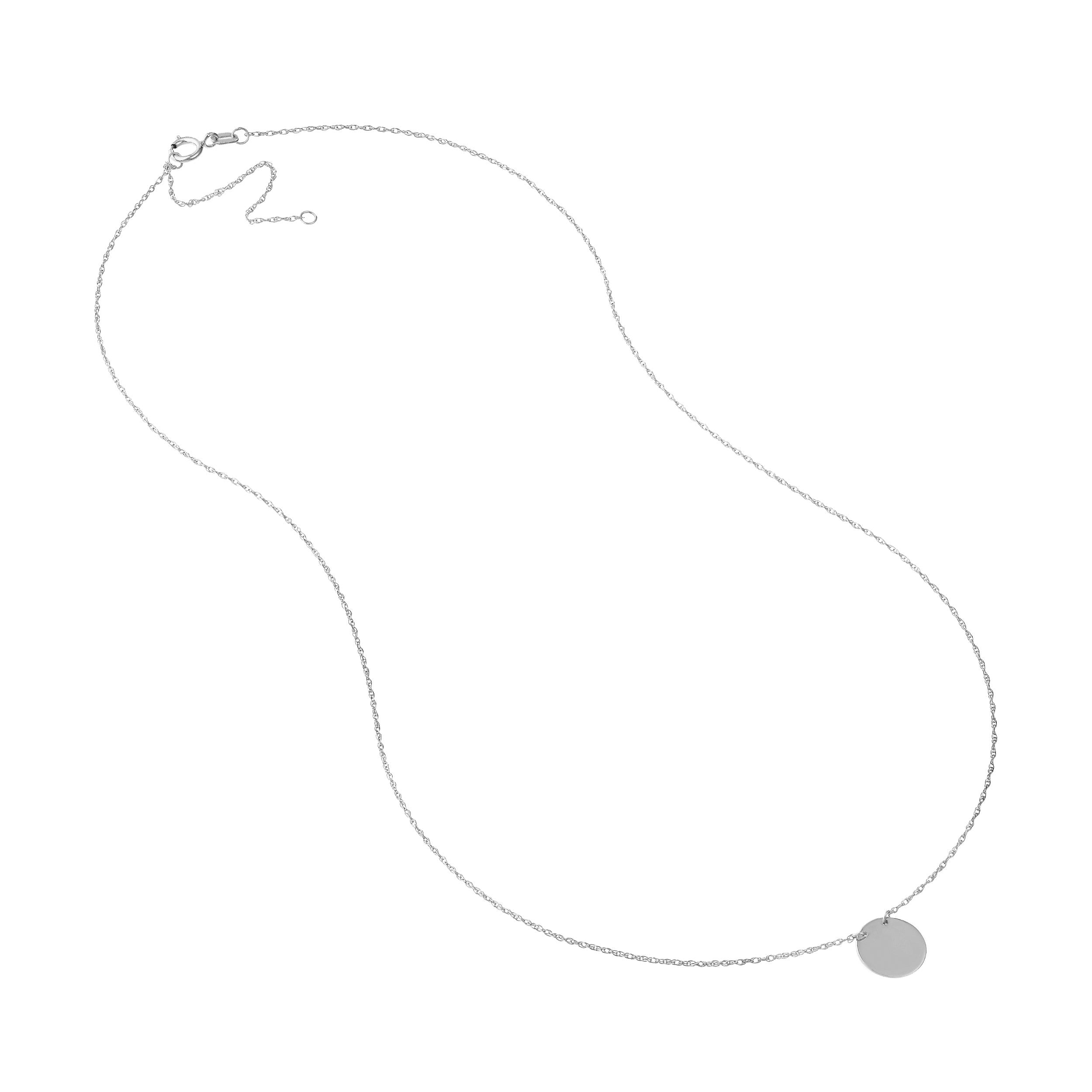 So You Mini Disc Adjustable Necklace