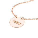 So You Mini Disc Adjustable Necklace