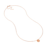 So You Mini Disc Adjustable Necklace
