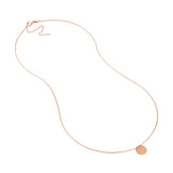 So You Mini Disc Adjustable Necklace