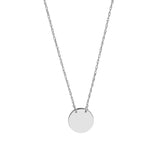 So You Mini Disc Adjustable Necklace