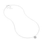 So You Mini Disc Adjustable Necklace