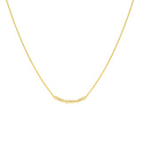 Mini Barrel Trio Adjustable Necklace