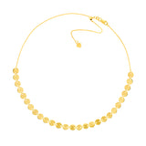 Full Disc Station Adjustable Choker