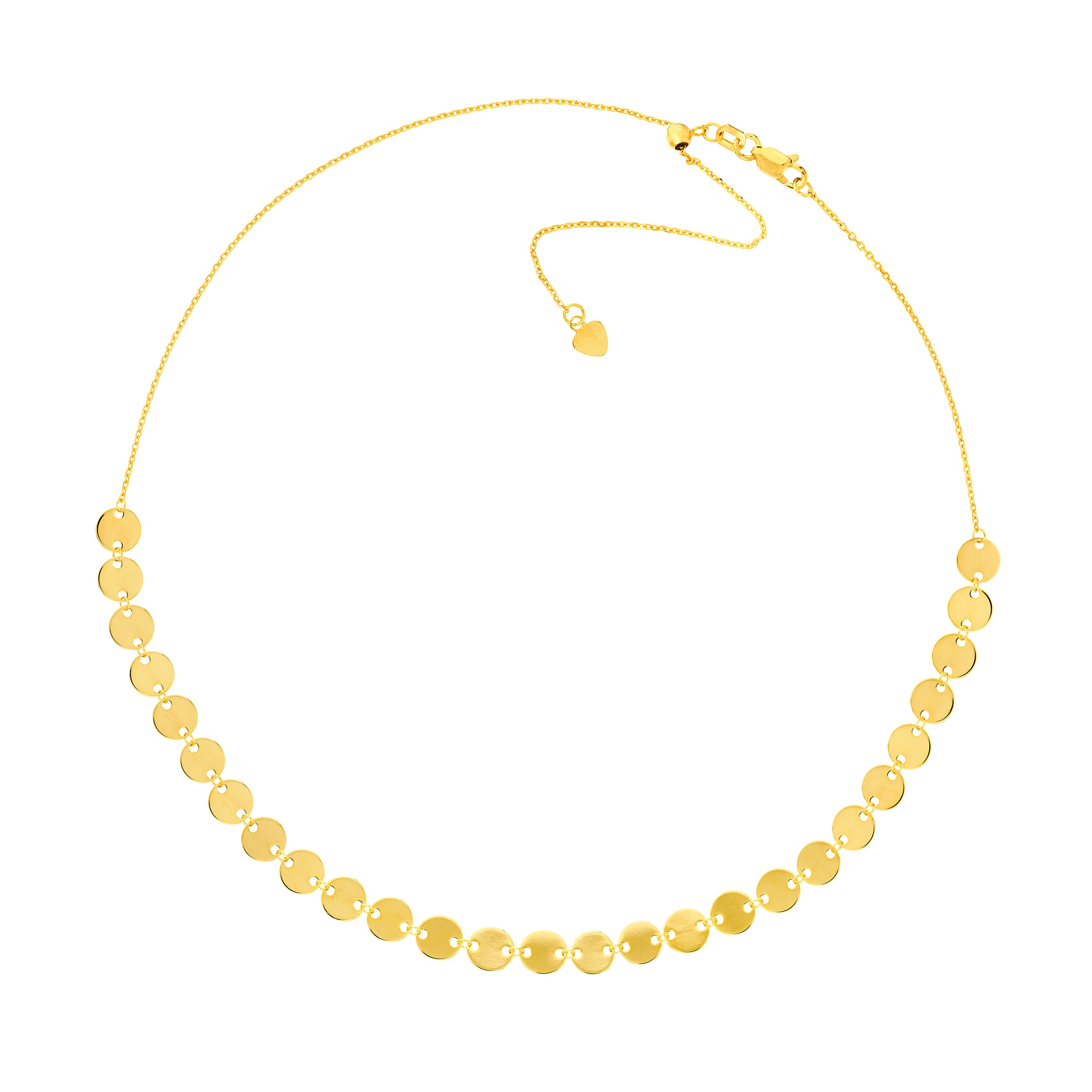 Full Disc Station Adjustable Choker