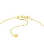 Mini Disc Quintet Adjustable Choker