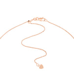 Mini Disc Dangles Adjustable Choker