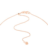 Mini Disc Dangles Adjustable Choker
