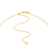 Mini Disc Dangles Adjustable Choker