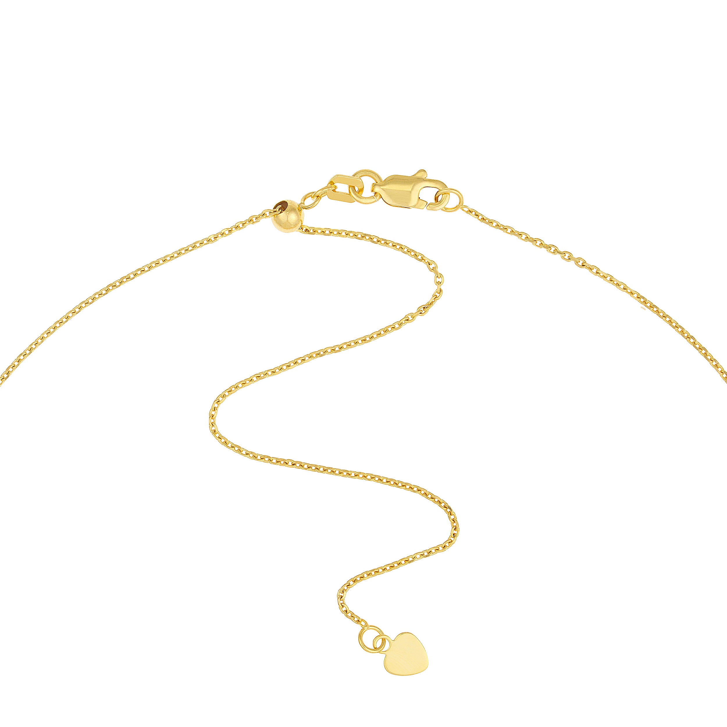 Mini Disc Dangles Adjustable Choker