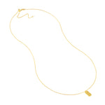 So You Mini Dog Tag Adjustable Necklace