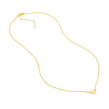 SoYou Mini Diamond-Shaped Adjustable Necklace