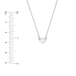SoYou Mini Diamond-Shaped Adjustable Necklace