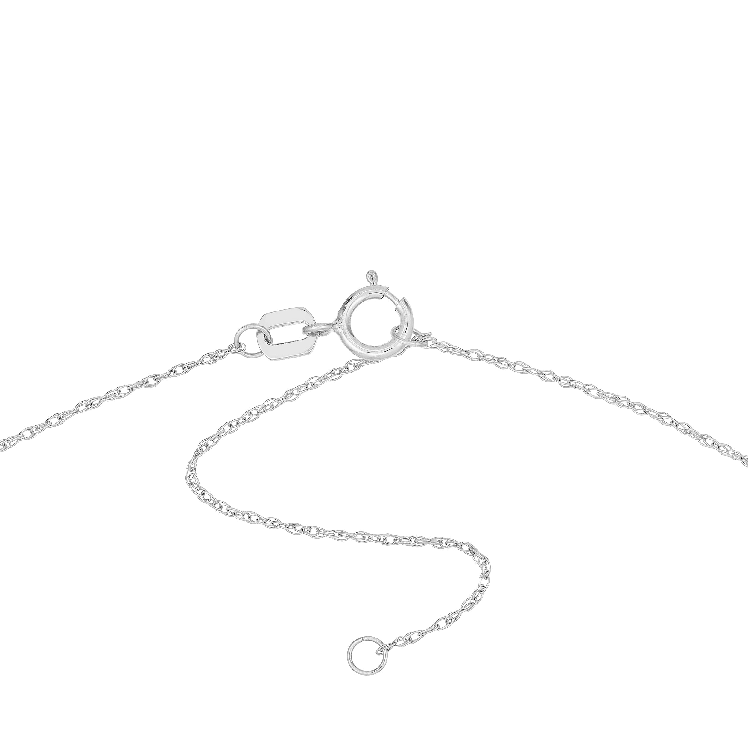 SoYou Mini Diamond-Shaped Adjustable Necklace