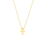 So You Mini Ankh Adjustable Necklace