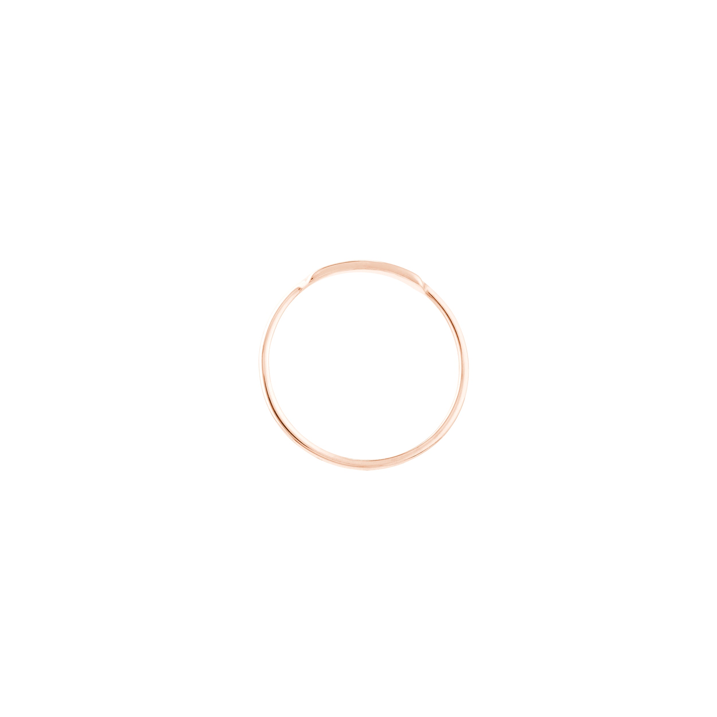 Small ID Bar Wire Ring