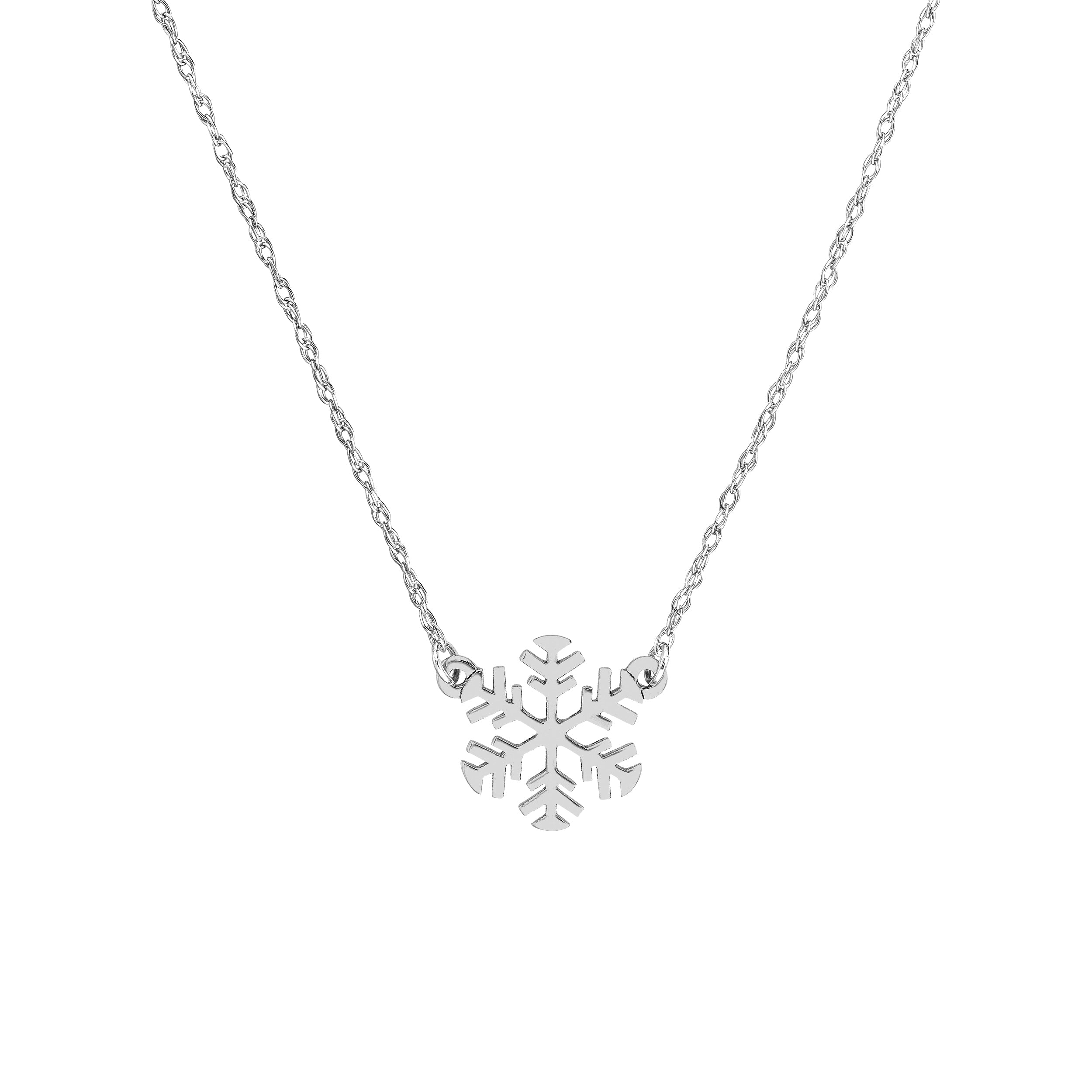 So You Mini Snowflake Adjustable Necklace