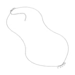 Mini Disc Drop and Bead Station Necklace