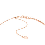 Diamond-Cut Bead Adjustable Choker