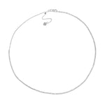 Diamond-Cut Bead Adjustable Choker