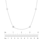 Disc Stations Adjustable Necklace